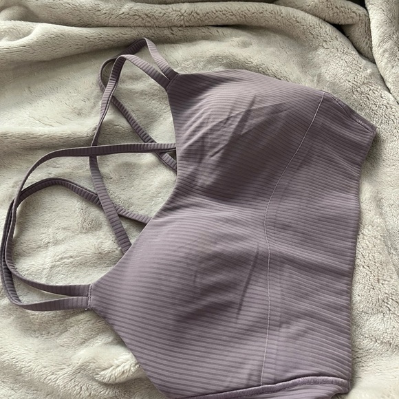 lululemon athletica like a cloud longline ribbed bra - Picture 5 of 5